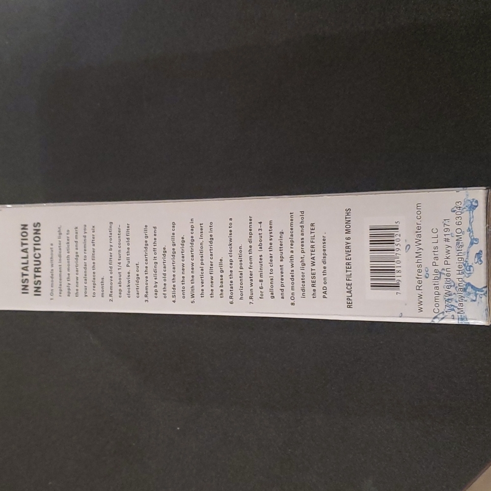 Refresh R-9010 Fridge Water Filter - Picture 2 of 4